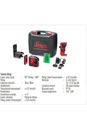 Leica Prexıso P40 Lazer Metre 40M Fiyatı - Taksit Seçenekleri