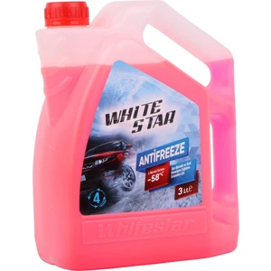 White Star -58 Antifiriz Kırmızı 3lt