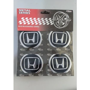 Honda Alüminyum Yapıştırma Jant Göbeği 4 Lü 60MM