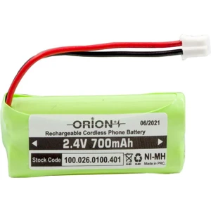 2.4V 700MAH Nı-Mh Telsiz Telefon Pil