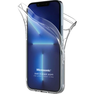 Apple iPhone 13 Pro Kılıf 360 Clear Soft Şeffaf