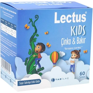 Kids Çinko Ve Bakır 60 Saşe