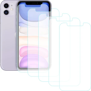 Apple iPhone 11 Temperli Cam Ekran Koruyucu 5li Eko Paket