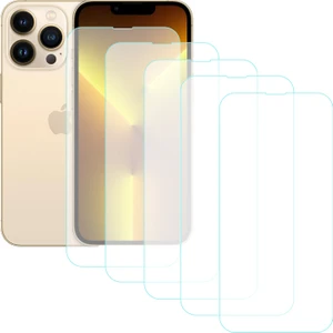 Apple iPhone 13 Pro Max Temperli Cam Ekran Koruyucu 5li Eko Paket