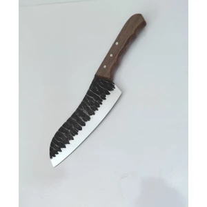 Hisar Bıçak Dövme Çelik Şef Bıçağı Mutfak Bıçağı Et Ekmek Sebze Meyve Şef Bıçağı Keskin Bıçak Sofra Bıçağı Mutfak Bıçak Seti No:1