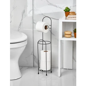 Orsa Home 976  Eko Yedekli Wc Kağıtlık Siyah