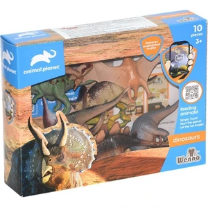 Vardem Oyuncak SH-D5801 Kutuda 10 Parça Hayvan Seti