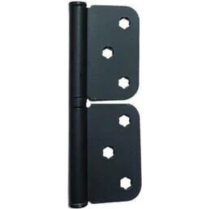 Cerman Yönsüz Menteşe 12cm Siyah 2mm