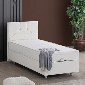 Wick Baza Başlık Letto Yatak Seti - Beyaz