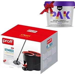 Proff Starex Pedallı Temizlik Seti + Genel Amaçlı Mucize Temizleyici