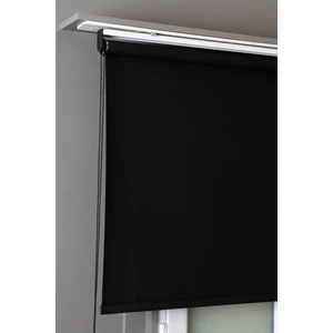 Bizden Perde Mat Siyah Kumaş Kaliteli Kalın Güneşlik Stor Perde