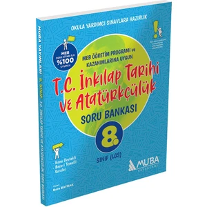 Muba Yayınları 8. Sınıf T.c Ink. Tarihi ve Atatürkçülük Soru Bankası
