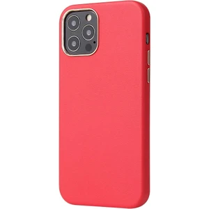 Apple iPhone 12 Pro Max Kılıf Orijinal Deri Lansman Kapak