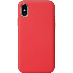 Apple iPhone Xs 5.8 Kılıf Orijinal Deri Lansman Kapak
