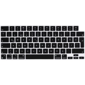 Apple Macbook Air 13.6' 2022 M2 A2681 Q Klavye Koruyucu Silikon Ped