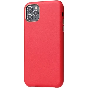 Apple iPhone 11 Pro Max Kılıf Orijinal Deri Lansman Kapak