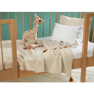 English Home Natural Pamuklu Bebe Pike 80 x 120 cm Naturel
