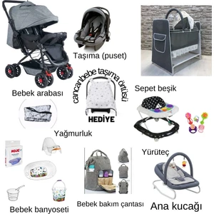 Let's Go Baby 12 Parça Bebek Çeyiz Seti