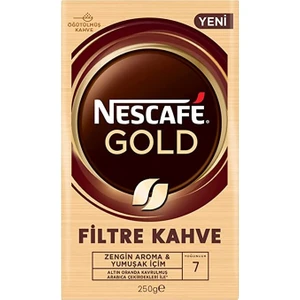 Gold Filtre Kahve 250 gr