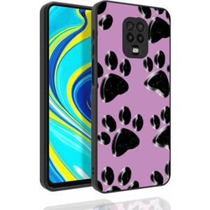 Xiaomi Redmi Note 9 Pro Kılıf Desenli Parlak Nora Kapak