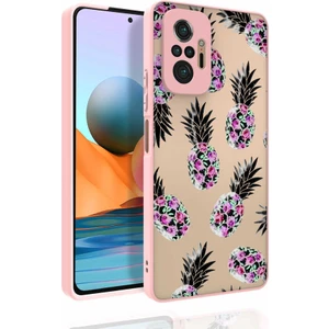 Xiaomi Redmi Note 10 Pro Kılıf Desenli Parlak Nora Kapak