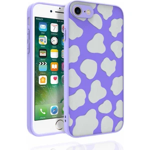 Apple iPhone 7 Kılıf Desenli Parlak Nora Kapak