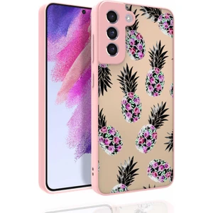 Samsung Galaxy S21 Fe Kılıf Desenli Parlak Nora Kapak