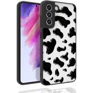 Samsung Galaxy S21 Fe Kılıf Desenli Parlak Nora Kapak