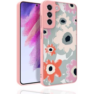 Samsung Galaxy S21 Fe Kılıf Desenli Parlak Nora Kapak