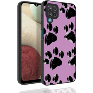 Samsung Galaxy M33 Kılıf Desenli Parlak Nora Kapak