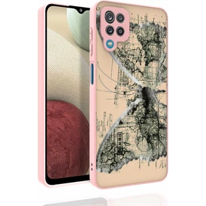 Samsung Galaxy M33 Kılıf Desenli Parlak Nora Kapak