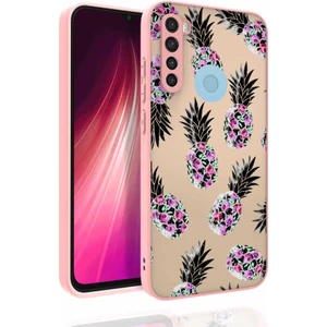 Xiaomi Redmi Note 8 Kılıf Desenli Parlak Nora Kapak