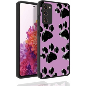 Samsung Galaxy S20 Fe Kılıf Desenli Parlak Nora Kapak