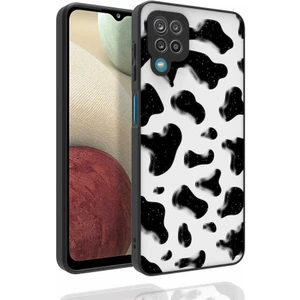 Samsung Galaxy M33 Kılıf Desenli Parlak Nora Kapak