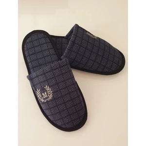 Pnr Terlik Erkek Ev Terliği Misafir Terliği Kışlık Ev Terliği