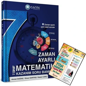 Çanta Yayınları 7.Sınıf Matematik Etkinlikli Kazanım Soru Bankası