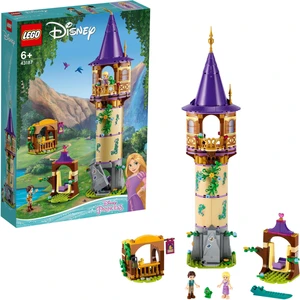 LEGO® | Disney Princess# Rapunzel#in Kulesi 43187- 6 Yaş ve Üzeri Prenses Seven Çocuklar İçin Yaratıcı Oyuncak Yapım Seti (369 Parça)