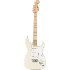 Affinity Series Stratocaster Akçaağaç Klavye Olympic White Elektro Gitar