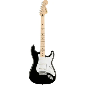 Affinity Series Stratocaster Akçaağaç Klavye Black Elektro Gitar