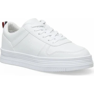 U.S. Polo Assn. Surı Beyaz Renk Kadın Sneaker Spor Ayakkabı