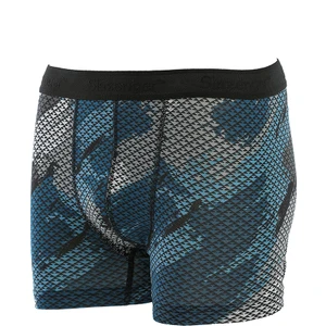HEEL Erkek Boxer Beyaz / Mavi