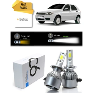 Fiat Palio Kısa Far LED Xenon Şimşek Etkili 2005 ve Sonrası