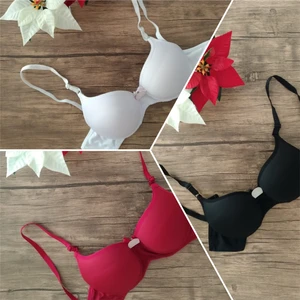 3'lü Günlük Dolgusuz/desteksiz Balenli Kadın Sütyen