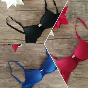 3'lü Günlük Dolgusuz/desteksiz Balenli Kadın Sütyen