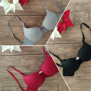 3'lü Günlük Dolgusuz/desteksiz Balenli Kadın Sütyen