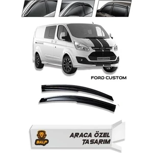 Ford Custom Cam Rüzgarlığı 2li