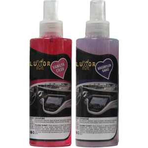 Kimya Ev ve Oto Kokusu 2'li Set Vanilya Çilek+ Böğürtlen Sakız 200 ml