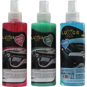 Kimya Ev ve Oto Kokusu 3'lü Set Vanilya Çilek+ Özel Koku +Trend 200 ml