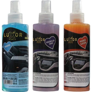 Kimya Ev ve Oto Kokusu 3'lü Set  Trend+ Böğürtlen Sakız+ Mango KAVUN200 ml