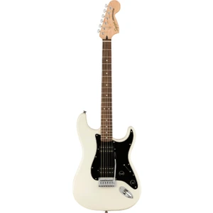 Affinity Stratocaster HH Laurel Klavye Black PG Olympic White Elektro Gitar